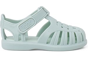 PISAMONAS Igor Sandali Ragnetti con Chiusura A Strappo Tobby Solid Size 25 Color Menta