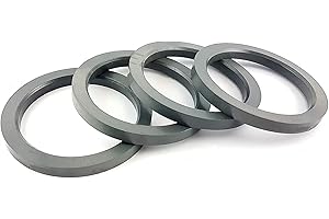 PGONA 4 Anelli Di Centraggio 72,3 mm – 57,1 mm – 6,0 mm (larghezza) Momo Cerchioni