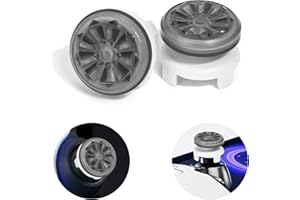 DLseego Thumbsticks Copri Joystick di Gioco per Playstation Portal, Due Altezze 2 Copri Levette Antiscivolo in Morbido Silicone,Facilita la Mira e Riduce l'affaticamento delle Dita,Nero