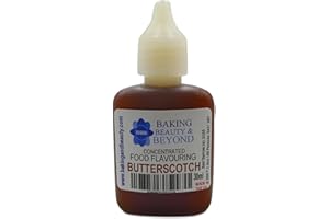 BBB BAKING BEAUTY & BEYOND Baking Beauty and Beyond Concentrated Food Flavouring - Butterscotch (30ml)
