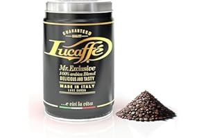LUCAFFÉ Lucaffè Mr.exclusive, 100% ziarna kawy arabica, 3 sztuki w opakowaniu (3 x 250 g)