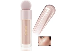 Boobeen Iluminador Líquido Colorete Contouring Stick Crema Iluminadora Bronzer Contorno Brillo Maquillaje Cara