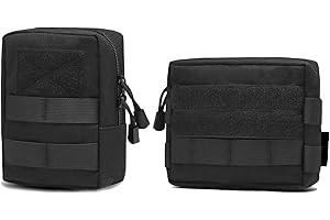 TRIWONDER Sac Tactique Poche Molle Sacoche Ceinture Militaire Pochette EDC pour Randonnée Trekking Camping