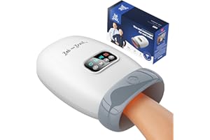 BOB AND BRAD H60 Massaggiatore Mani con Calore e Compressione, Massaggiatore Wireless per Artriti e Sindrome del Tunnel Carpale, Allevia Dolori a Polsi e Dita, per Donne Uomini Mamme