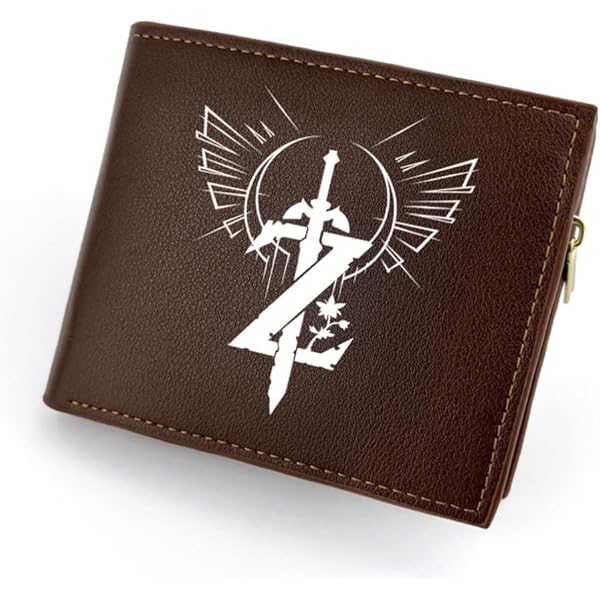 Portefeuille Viking Runes - En Cuir Synthétique - Pour Homme - Blanc