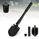 YOUNGDO Camping Shovel, Military Folding Survival Shovel, Entrenching Tool Portable for Camping,Car Emergency,Backpacking,Out