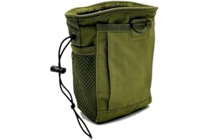 Samxu Gürteltasche mit Metalldetektor, tragbar, multifunktional, für Garrett, Minelab Find-Zubehör (grün)