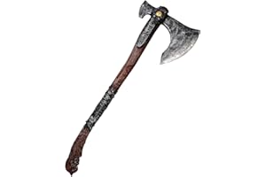 CoserWorld 1:1 Replica PU Foam Hammer, Medieval Leviathan Axes Costume Prop, Halloween Cosplay Weapons
