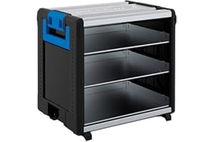 Sortimo WorkMo 24-500 z 3 półkami, pusta, 1000003813