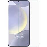 Microsonic Samsung Galaxy S24 Plus Nano Glass Cam Ekran Koruyucu [Galaxy S24 Plus ile Uyumlu Ekran Koruyucu - Şeffaf]