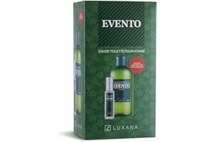 Set de Perfume Hombre Luxana Evento 2 Piezas - Marca: Luxana - EAN: 8414152251241