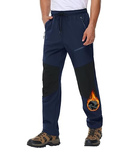 Pantaloni Da Sci Uomo Taglie Forti Termici, Impermeabili