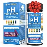 pH Test Strips for Testing Alkaline and Acid Levels in The Body. Track & Monitor Your pH Level Using Saliva and Urine. Get Highly Accurate Results in Seconds. 125 Strips per Bottle (100 + 25 Free).