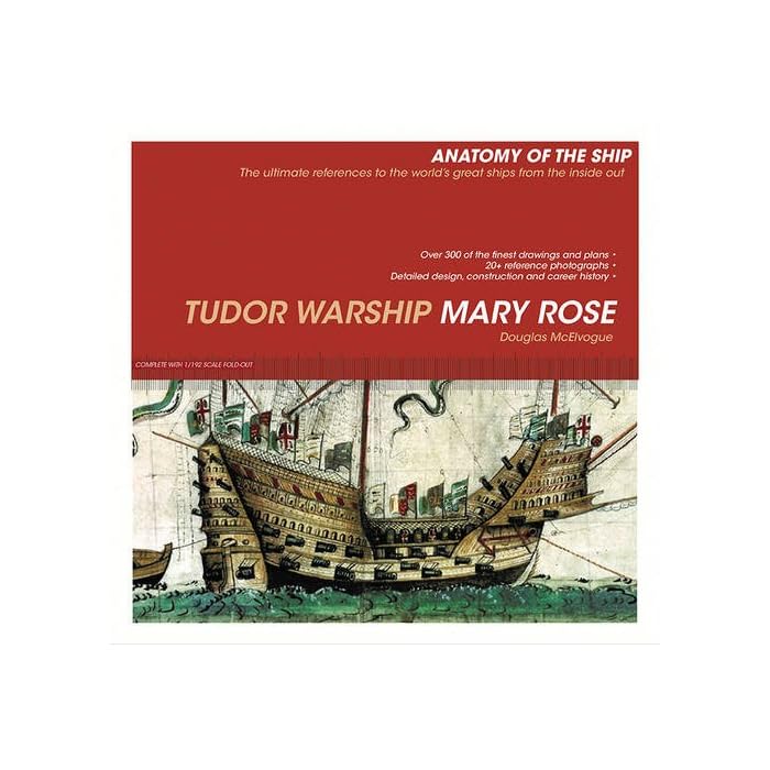Buy Tudor Warship Mary Rose (Anatomy of The Ship) Online at desertcart UAE