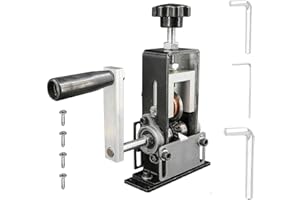 Dhqkqg Machine à Dénuder Manuelle,Câbles à dénuder en cuivre avec manivelle Recycler les Fils de Cuivre, câble à dénuder en cuivre avec recyclage du fil de cuivre à manivelle, dénudeur de perceuse