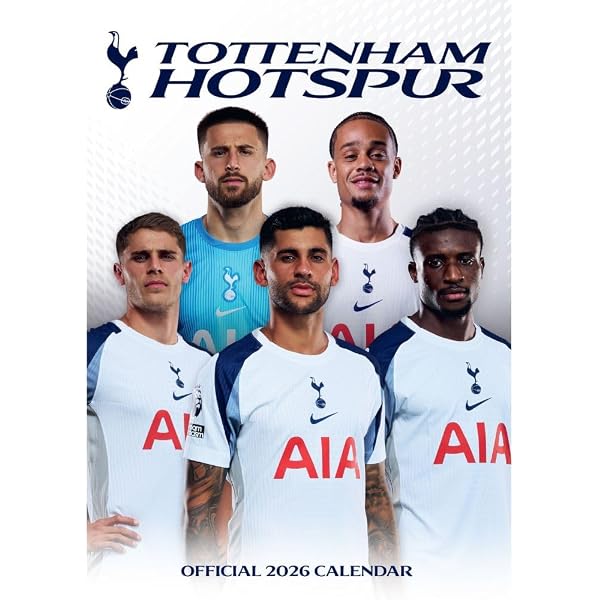 Tottenham Hotspur Calze Ufficiali Per Adulti: Con Stemma, Taglia 40-45, Cotone E Nylon, Stampa Integrale