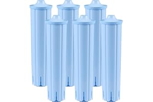 EVERSPRING Filtr Wody do Ekspresu do Kawy, Kompatybilny z Jura Blue Filter A1/C5/J10/IMPRESSA-seria, filtr wody do Jura, 6 sztuki (Nie kompatybilne z modelami Smart E8/J8/E6/ENA4/Z6/EAN8/J6/S9)