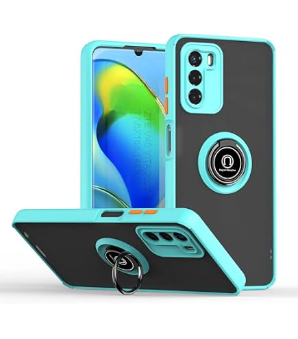 Cover compatibile con OPPO A16S, Custodia Case in molle Trasparente