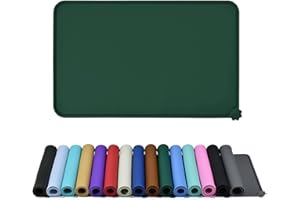 Reopet Tappetino per Cibo e Acqua in Silicone per Animali Domestici, Impermeabile con Bordi Rialzati Antispill, Placca per Ciotole Sia per Cani che per Gatti Disponibile in Diverse Dimensioni e Colori