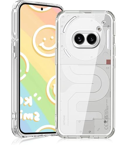 SEAHAI Schutzhülle Für Nothing Phone (2) – Mit Magnetischem Ringhalter, Militärischem Sturzschutz, Blau