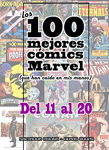Download Los 100 mejores cómics Marvel: del nº 11 al nº 20