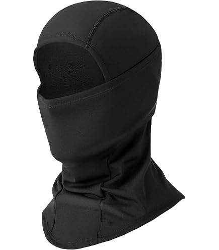 Mons Royale Passamontagna - Ascender Merino Seamless - forged iron / nero