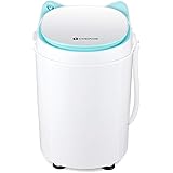 Twin Tub Mini Dorm Portable Washing Machine Dryer Laundry