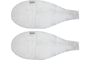 ‎OLANMARP Olanmarp Anziehhilfe für Kompressionsstrümpfe mit offener Spitze (2 Stück (Doppelpack))