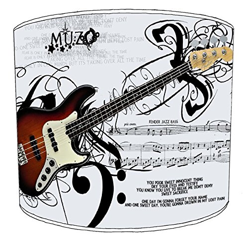 20,3 cm Tisch Musik Dance Jazz lampshades17, 30,5 cm
