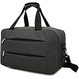 Raykong Bolsa de Cabina Ryanair 40x20x25 cm Equipaje de Viaje Mano Avion Bolso de Cabina Correa Regulable con Refuerzo para e