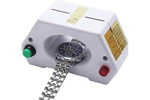 Slitstark armbandsur, avmagnetiserare, korrigera tiden, avmagnetisera dina mekaniska klockor, lämplig för klocktyper, för Wat