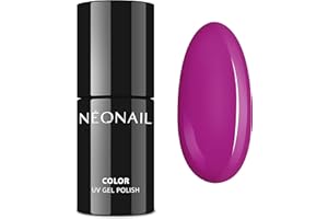 NÉONAIL NEONAIL 7,2 ml różowy Blaze Piwonia Półtrwały lakier do paznokci żel do paznokci Manicure Nail Art Glitter Lakier do paznokci Lakier do paznokci Lakier do paznokci
