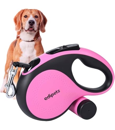PET ARTIST Personalisiertes Hundehalsband Aus Leder – Größe M (30-40 Cm), Weich & Leicht