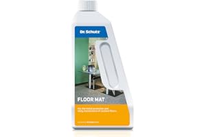 ‎DR. SCHUTZ Dr. Schutz Vollpflege Matt 750 ml für Vinyl, Designboden PVC, CV, Linoleum | Einpflege & Auffrischung elastischer Böden | bildet matte Schutzschicht, verringert Schmutzhaftung | Vinylboden Pflege