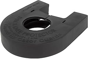 Gator Guards Hitch Guard SS Marine Tow Hitch Protector, Black