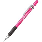 Pentel 0.5 mm - Genel Kullanım İ&ccedil;in, Tuta&ccedil;lı Versatil Kalem PEMBE
