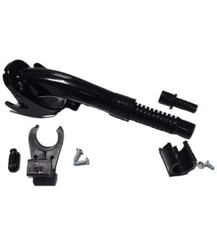 Relaxdays jerrycan houder, voor benzine jerrycans van 10 & 20 l, afsluitbaar, tegen diefstal, auto, motor, ijzer, bruin