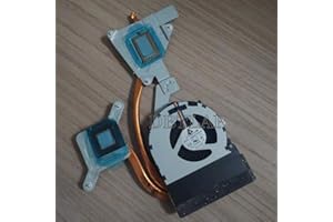 DBTLAP Lüfter kompatibel für Sony Vaio SVE171 SVE171A11M 60.4MR06.001 KSB05105HB-AL70 Lüfter für Kühlkörper