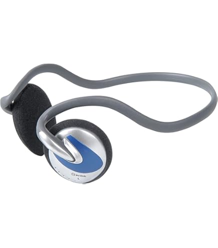 thumbnail: SUJAHHUJIQ Achter Het Hoofd Bluetooth Hoofdtelefoon 5.0 - Lichtgewicht Sport Headset Met Microfoon