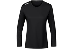 JAKO Longsleeve Run 2.0 - Leichtes Langarmshirt Herren 130 g/m², Optimale Belüftung mit Micro-Mesh, Sport- und Freizeitshirt, Bei 40 °C waschbar