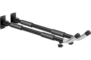 NORDRIVE Dachboxhalterung (horizontal), Wandmontage, 40 kg Tragkraft, Auto-kompatibel, Metall, faltbar, TRANSPORT_RACK