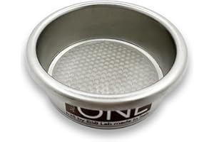 verybarista IMS - Cestello filtro All IN ONE di E&B, Lab per macchine espresso portafiltro 58mm con profilo di pressione. (H25)