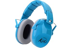 PROHEAR 032 Cascos Antiruido Niños,Protección auditiva pasiva para niños que tienen problemas sensoriales, orejeras de seguridad ajustables, ideales para conciertos y estudiar,SNR 28 dB