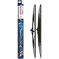 Tergicristalli Bosch Twin Spoiler 582S - 550mm/530mm - Per Parabrezza Anteriore - Foto 4