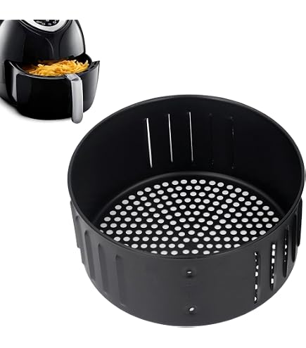 Stampi Per Cecofry TwinBucket 2 Pezzi Stampi Silicone Circolari Per Friggitrice Ad Aria Cecofry Stampo Silicone Friggitrice Ad Aria