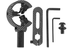 TIHEBEYAN 2 Arten Compound Bogen Pfeilauflage, Universal Camouflage Bogen Schießenbürste Bogenpfeilauflagen Pfeilauflage erfassen Recurve Bogen Schießen(Carbon Camo)