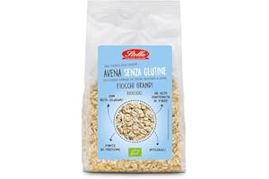 STELLA EVOLUZIONE ALIMENTARE Stella Fiocchi di Avena Integrali BIO Senza Glutine - 6 confezioni da 400g