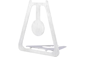 AHANDMAKER Espositore Porta Medaglie, Porta Medaglie Pieghevole in Acciaio Inossidabile Porta Medaglie Sportive da Tavolo per Medaglie Olimpiche, Medaglia della Maratona Sportiva Home Office Decor