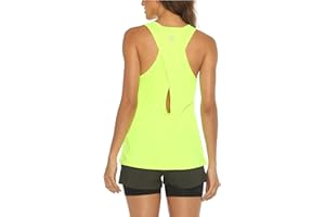 MOVUP Damen überqueren Aktive Tank Tops Training Racerback Tank Top Running Training Yoga Tops für Damen