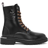 Harley Davidson Erkek Siyah Thar Bağcıklı Deri Postal Bot